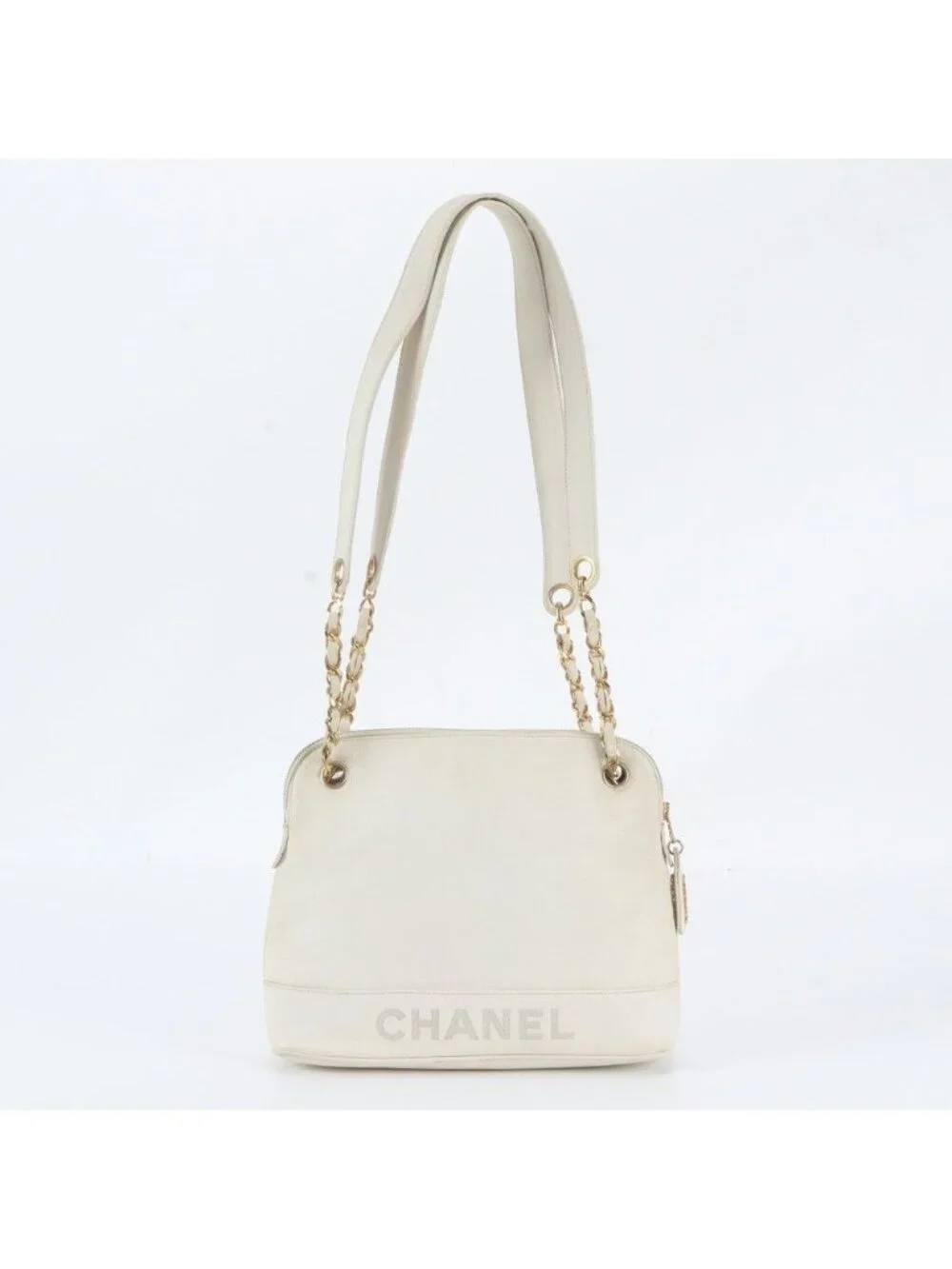 Chanel Caviar Leather Shoulder Bag